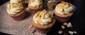 Mehr über den Artikel erfahren Bienenstich Cupcakes