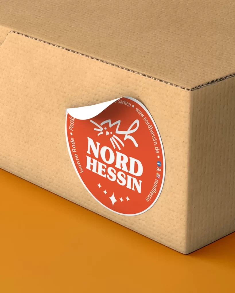 Aufkleber Nordhessin