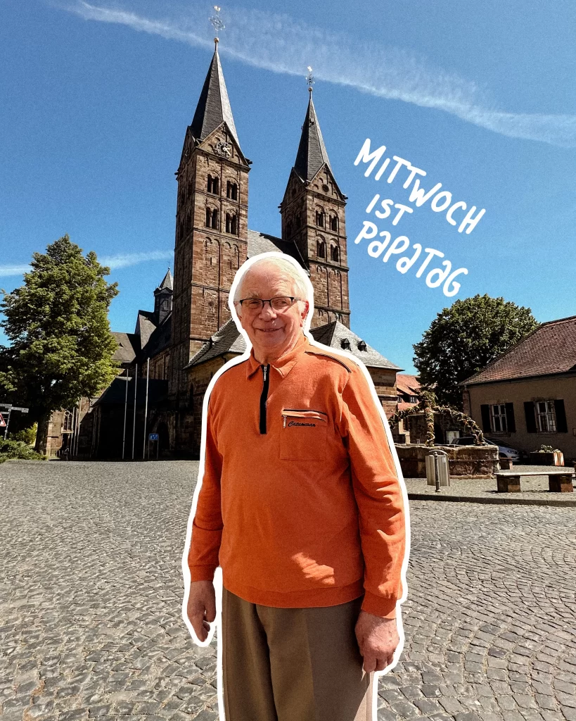 Mittwoch ist Papatag Nordhessin