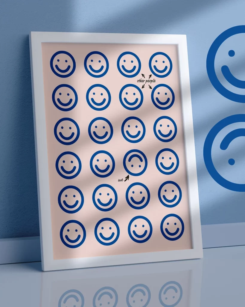 Print Smiley Nordhessin